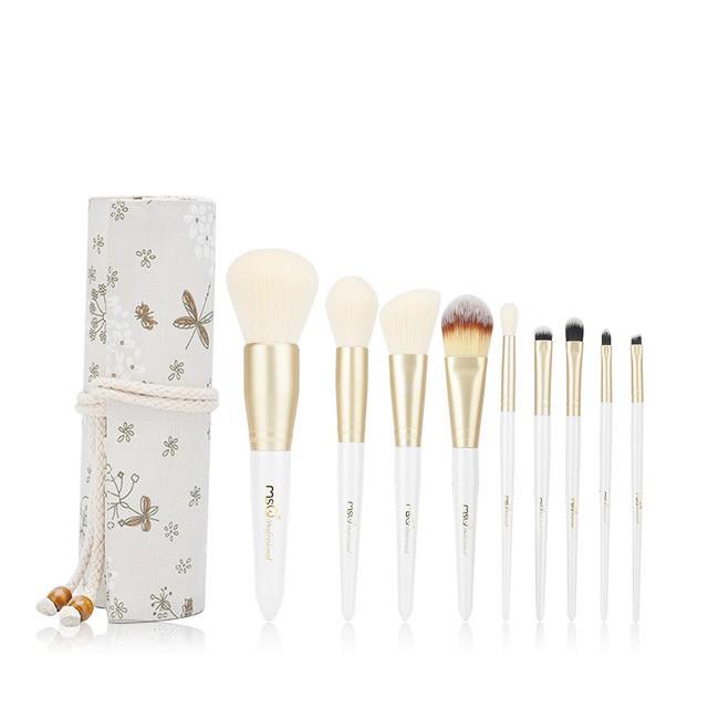 Bộ Cọ 9 cây cao cấp MSQ Romantic Dencounter 9 pcs Makeup Brush Set