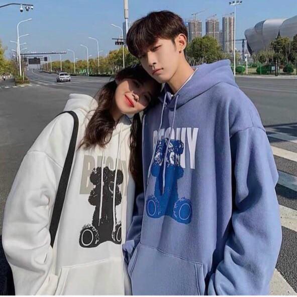 Áo Khoác Nỉ Nam Nữ Unisex BECHY 4  Màu