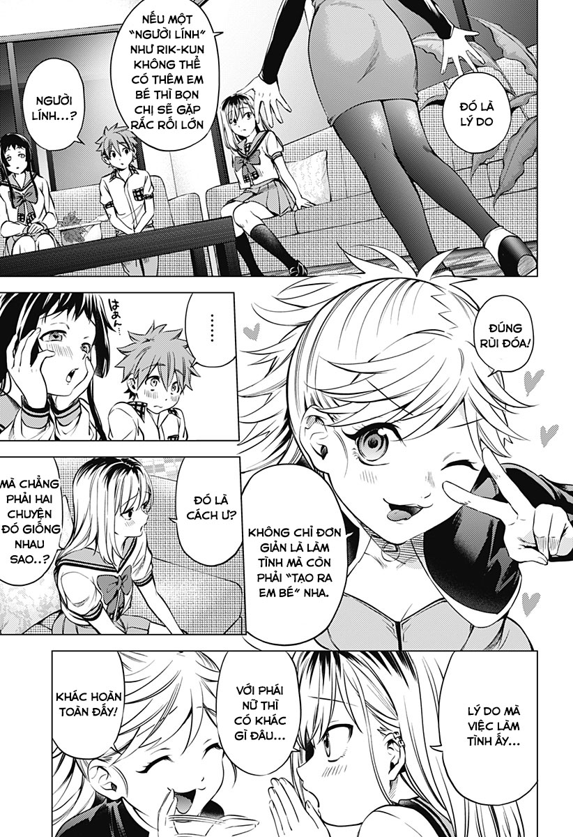 dàn harem cuối cùng chapter 101 3