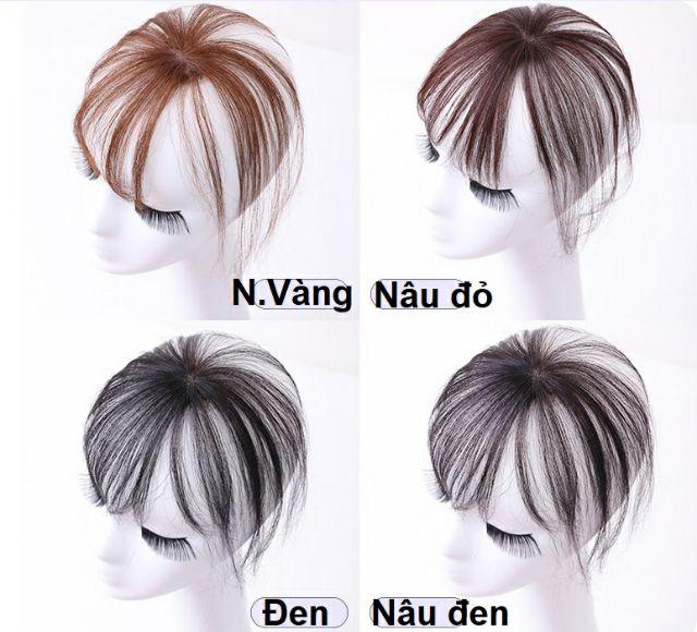 TÓC GIẢ MÁI THƯA CHE HÓI KÈM HÌNH THẬT