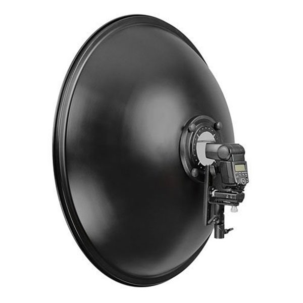 Beauty Dish Adapter Cho Đèn Flash Speedlite Và Đèn Studio (42cm) - Hàng Nhập Khẩu