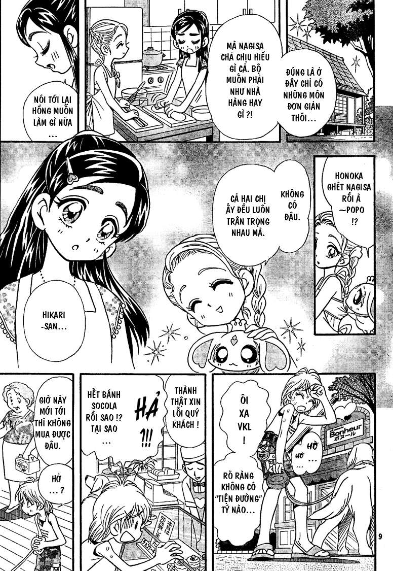 Futari Wa Precure - Max Heart [Hoàn Thành] Chapter 18 - Trang 8