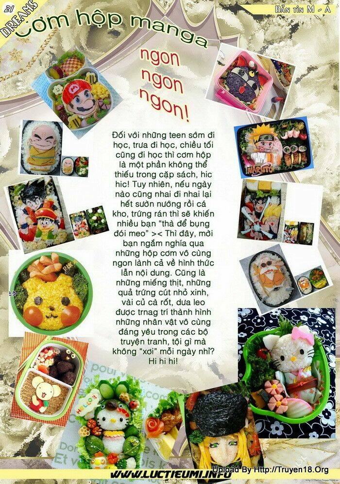 tạp chí dream chapter 9 23