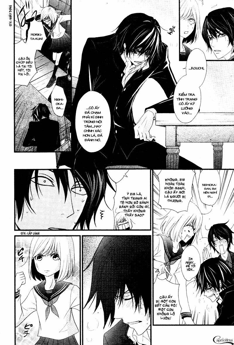 kyutarou horikita - người quét dọn chapter 3 6