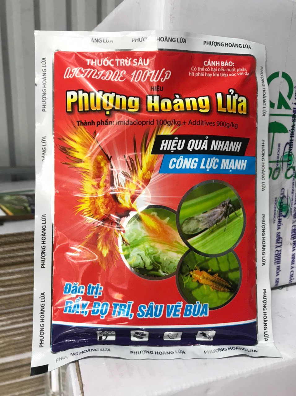 Combo trừ sâu PHL 200g và điều hoà sinh trưởng Gonik 15ml - Trừ sâu chích hút, cải thiện chất lượng nông sản, khoẻ cây