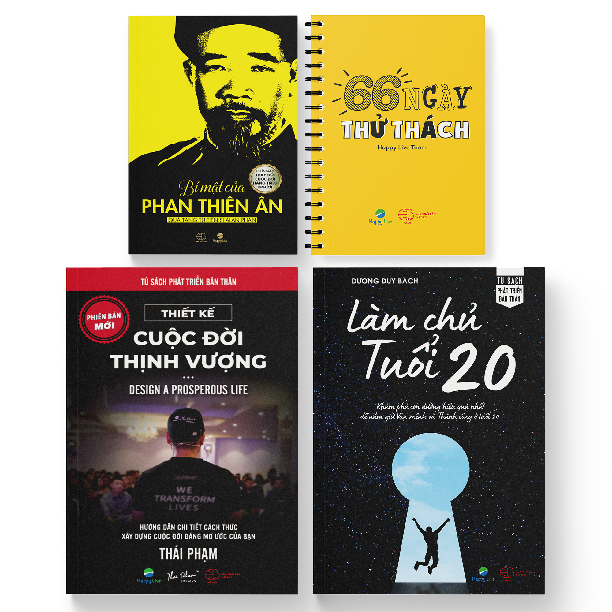 Bộ sách Thiết Kế Cuộc Đời Thịnh Vượng