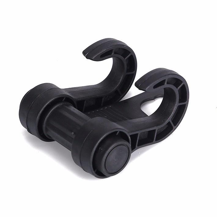 Set 2 Móc Đôi Treo Đồ Gắn Ghế Sau Xe Hơi Tiện Dụng Giá Đỡ Chịu Sức Nặng Lớn Tiện Lợi Nhỏ Gọn