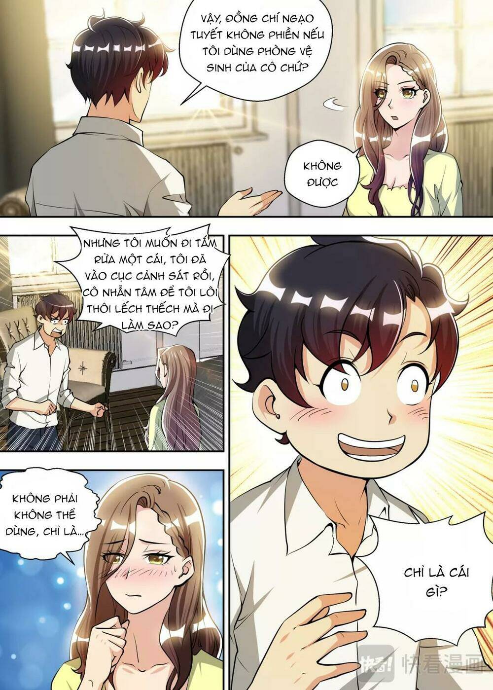 tối cường cuồng binh chapter 83 14