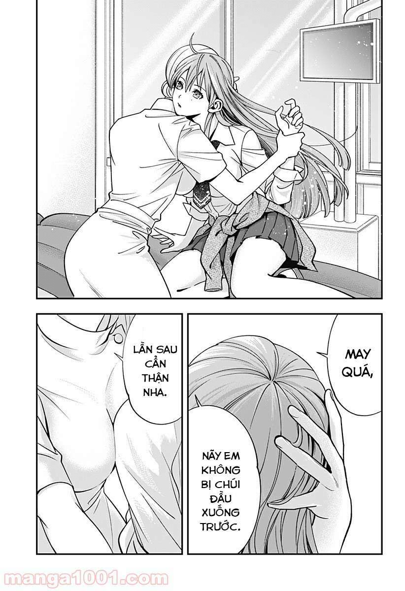 excuse me dentist, its touching me! chapter 9 15