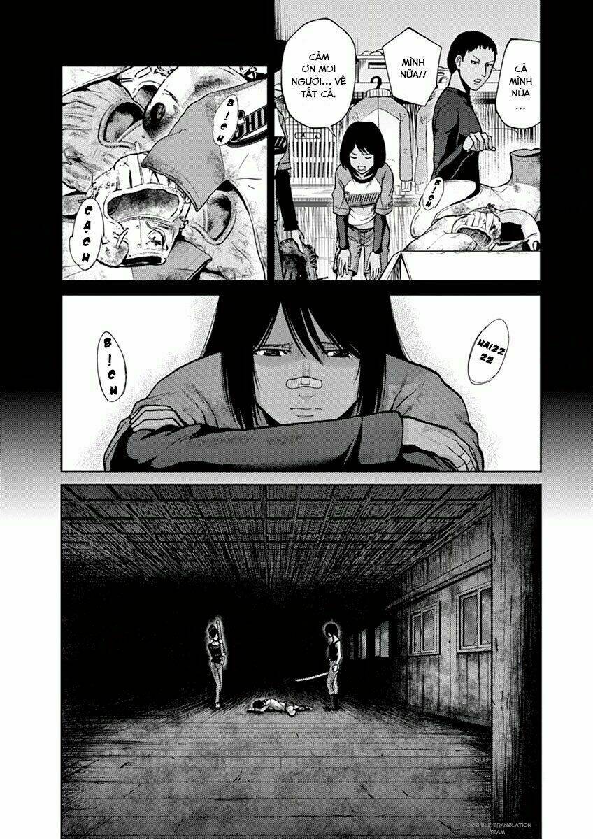 imawa no michi no alice: alice on border road chapter 9 39
