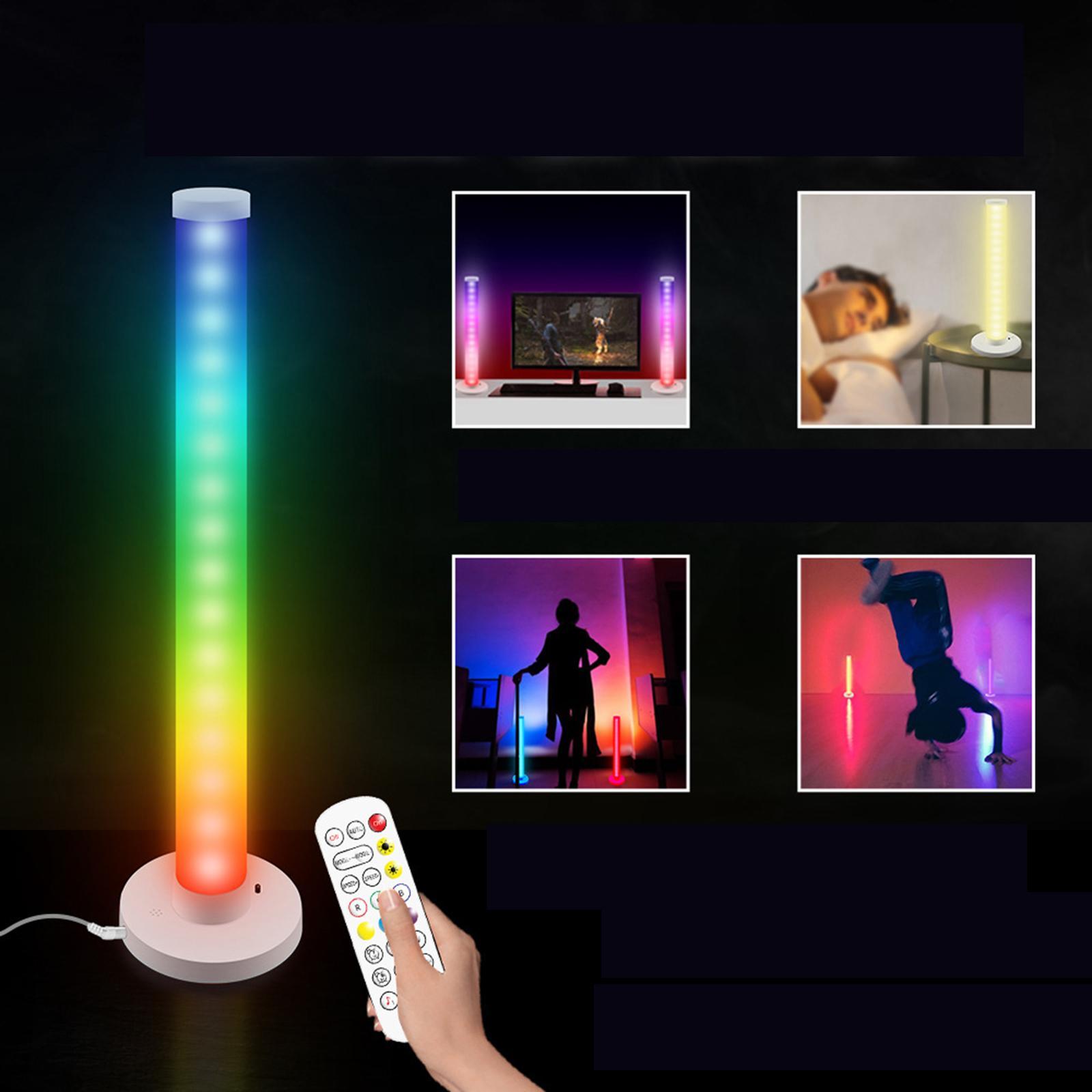 Voice-Activated Atmosphere Light Audio  Light Waterproof for Home Bluetooth APP