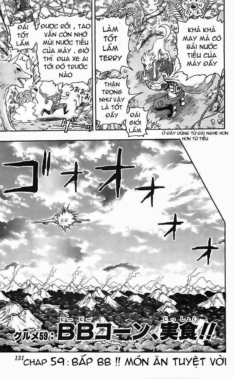 thợ săn ẩm thực chapter 59 3