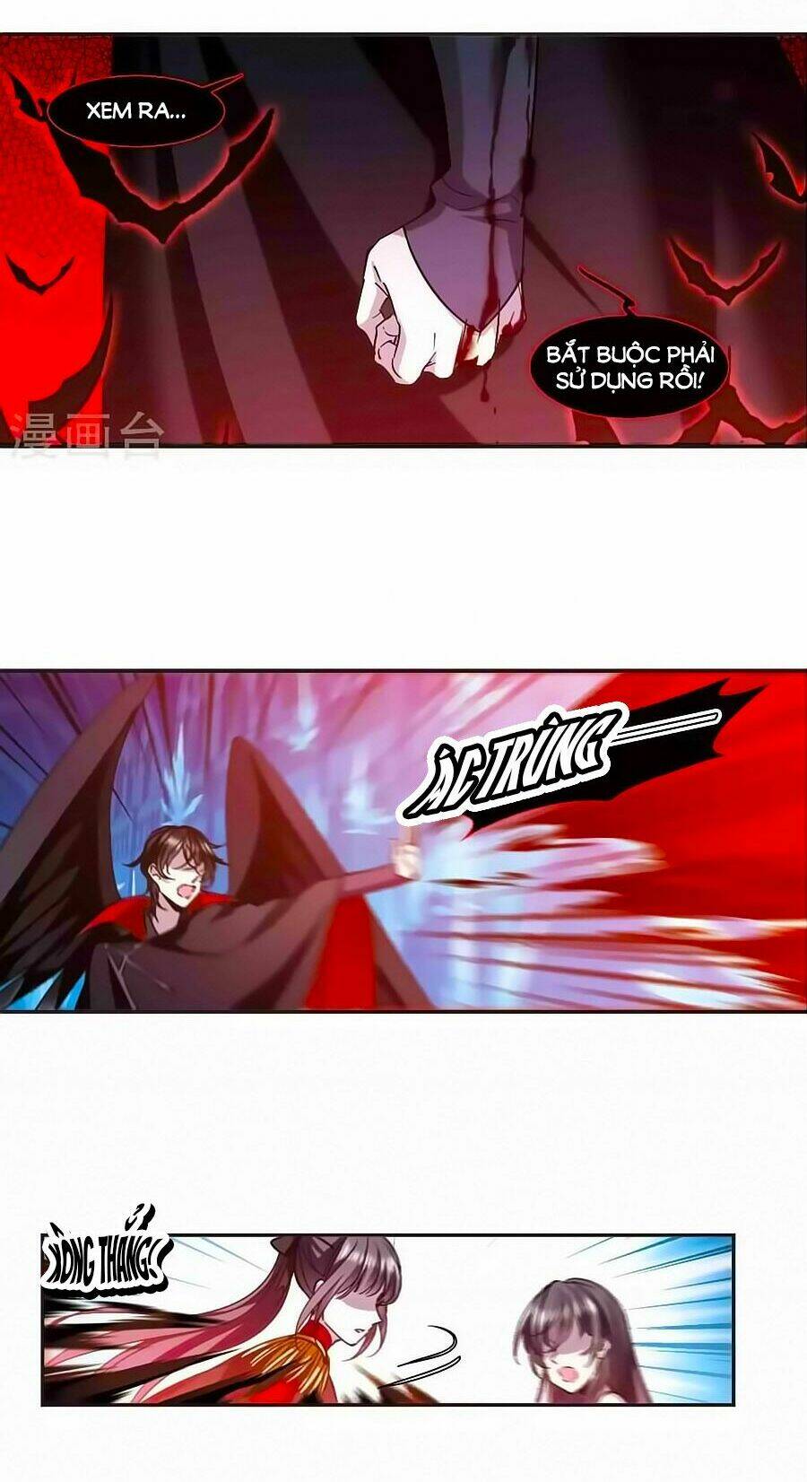 huyết tộc cấm vực chapter 126.3 18