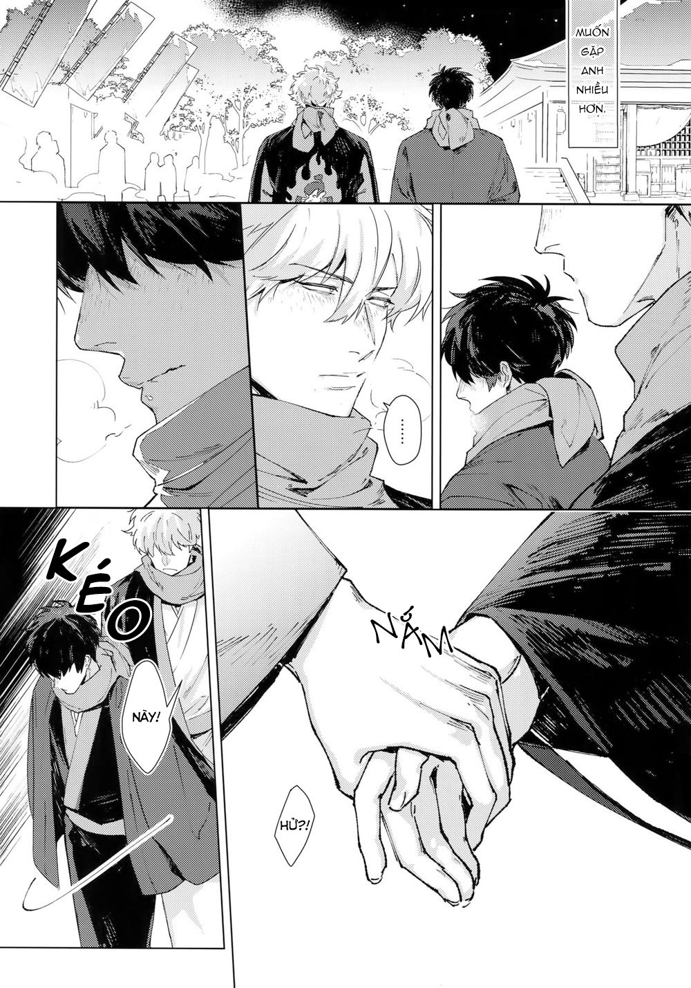 ở cạnh anh - gintama dj chapter 1 9