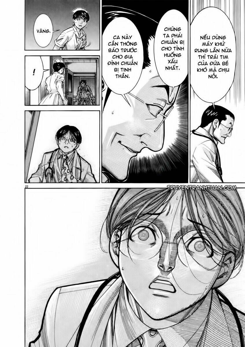 team medical dragon - y đội rồng chapter 70 22