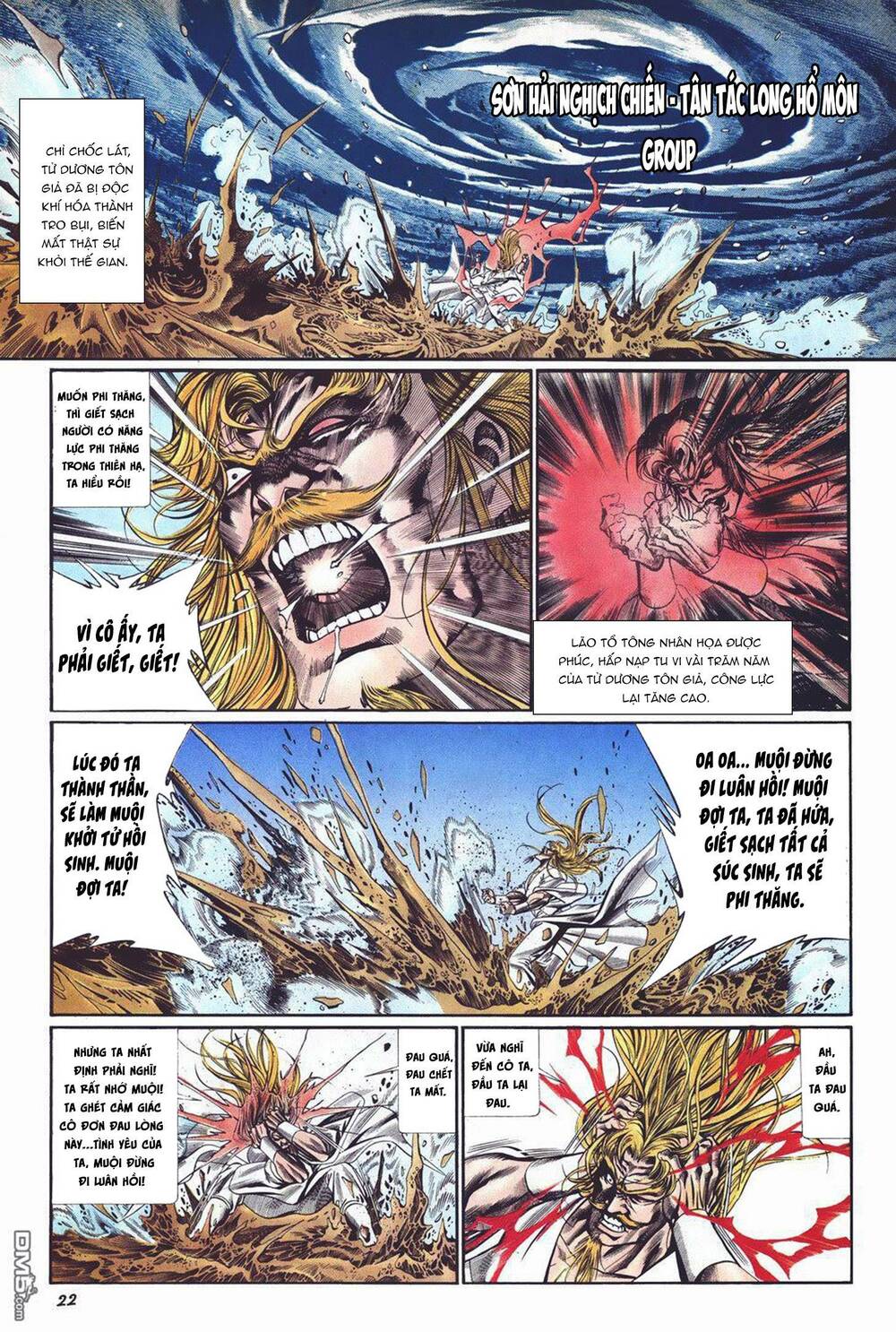 cựu tác long hổ môn chapter 1013 22