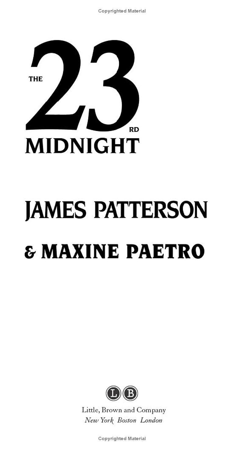 Sách ngoại văn: The 23rd Midnight - A Women's Murder Club Thriller