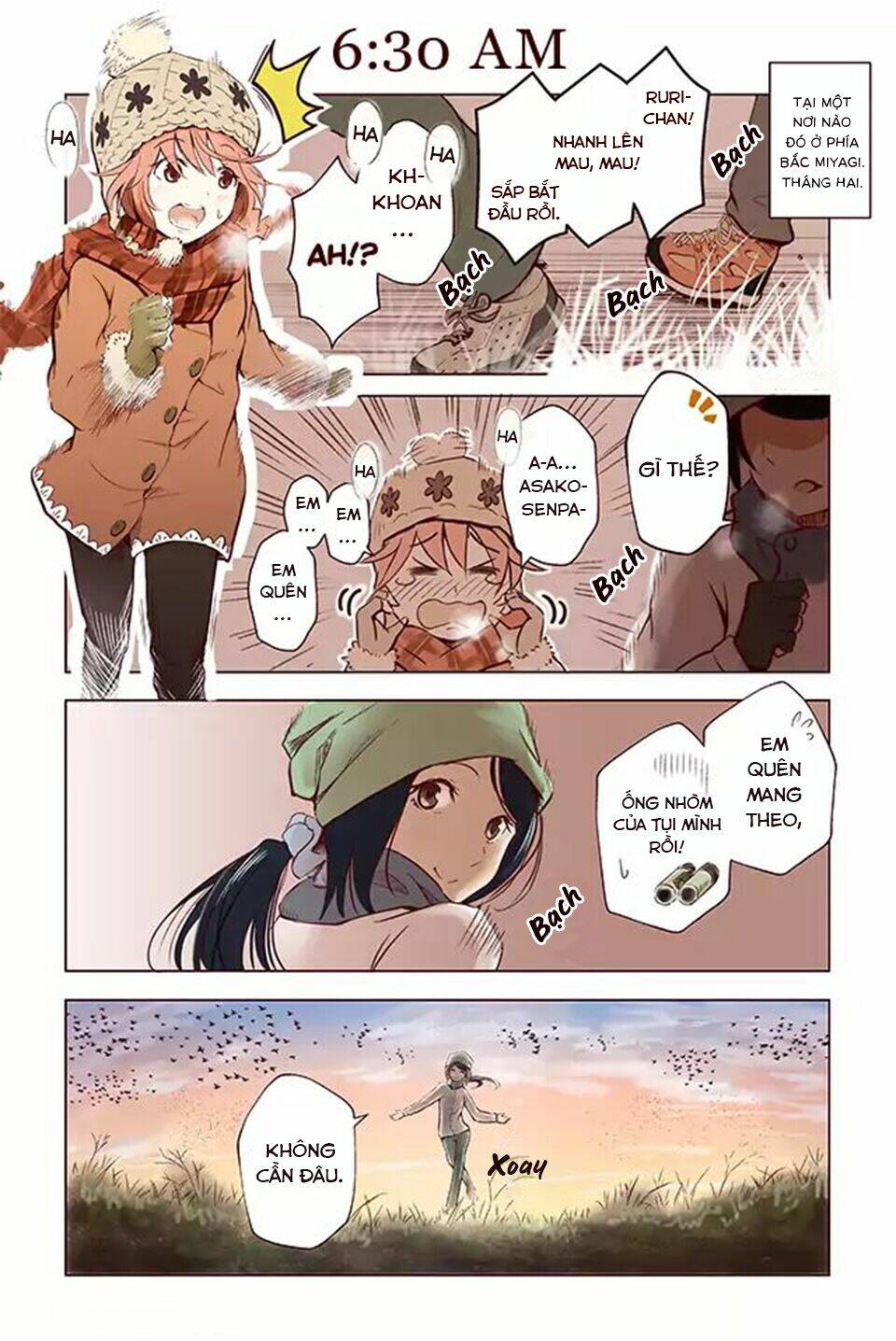 torimibu no takanashi-san. chapter 1 1