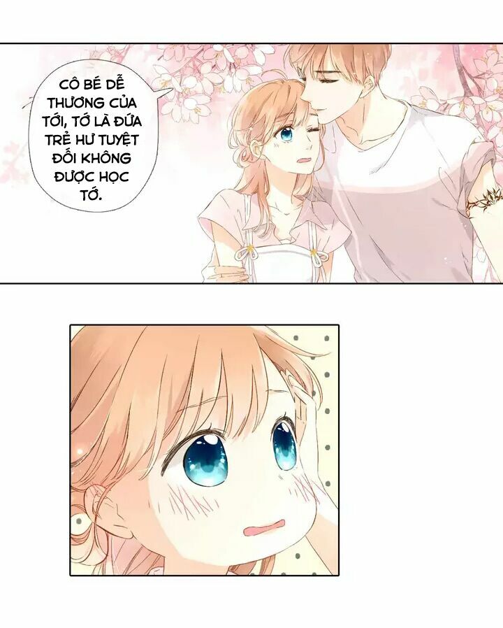 Tình yêu là màu hoa anh thảo chapter 25.2 33