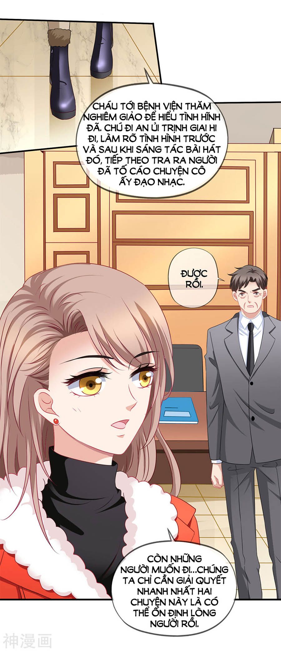 mỹ vị giai thê chapter 68 11