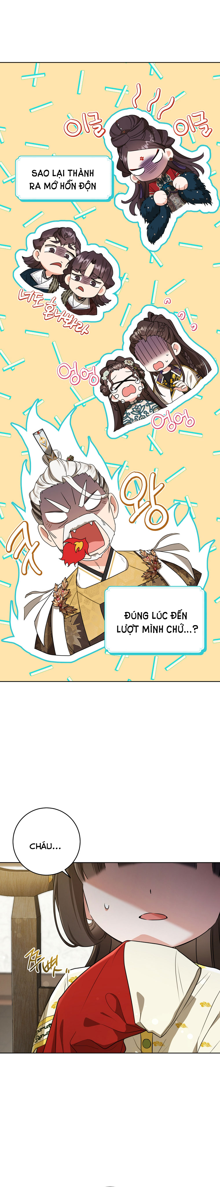trở thành cô cháu gái bị khinh miệt của nhà quyền quý chapter 14 5