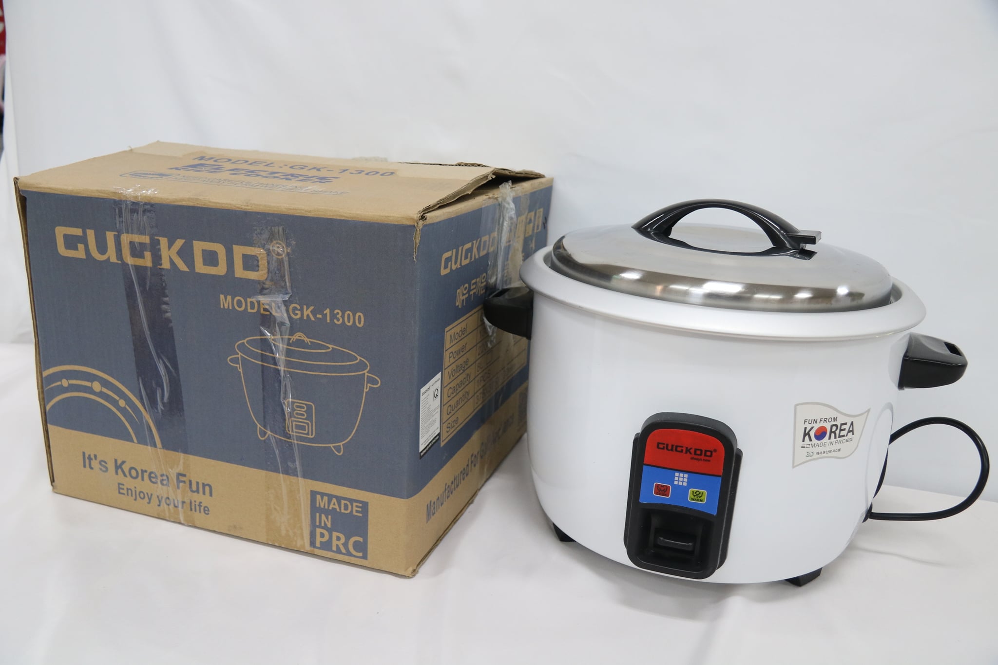 Nồi cơm điện nắp rời GUGKDD dung tích chọn lựa 5.6L/8.5L/10L/14Lit dùng quán ăn, công xưởng, màu ngẫu nhiên-Hàng chính hãng
