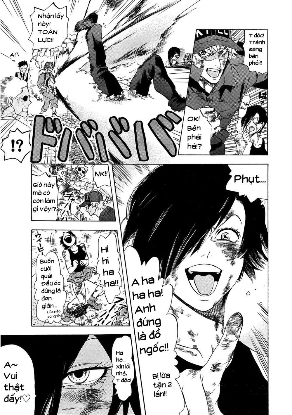 hataraku saibou! chapter 9 33