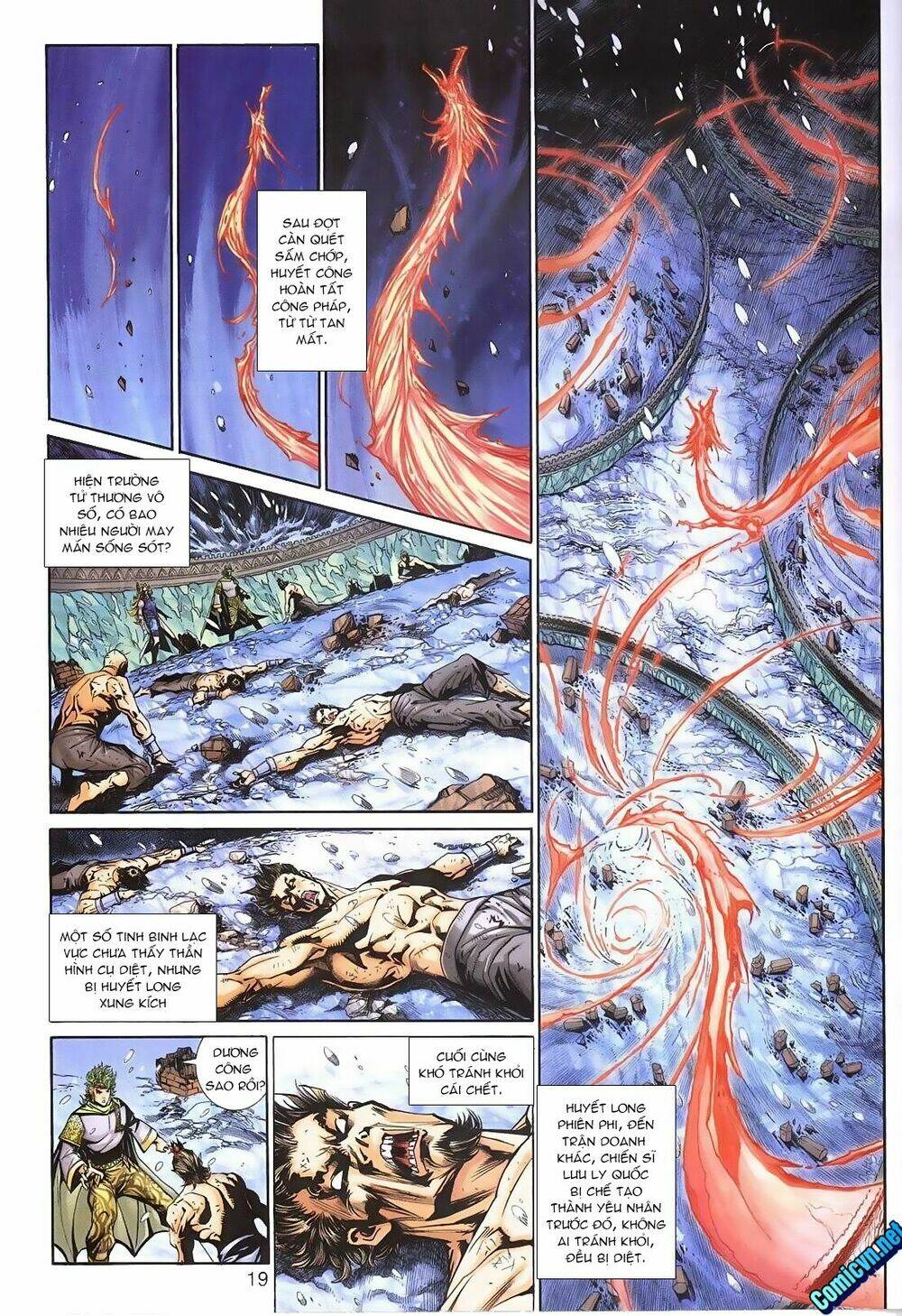 thần binh huyền kỳ 3+3.5 chapter 115 19