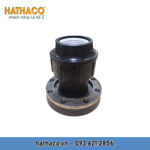 Măng Sông 90 Mặt Bích 3" HATHACO Dùng Cho Ống HDPE