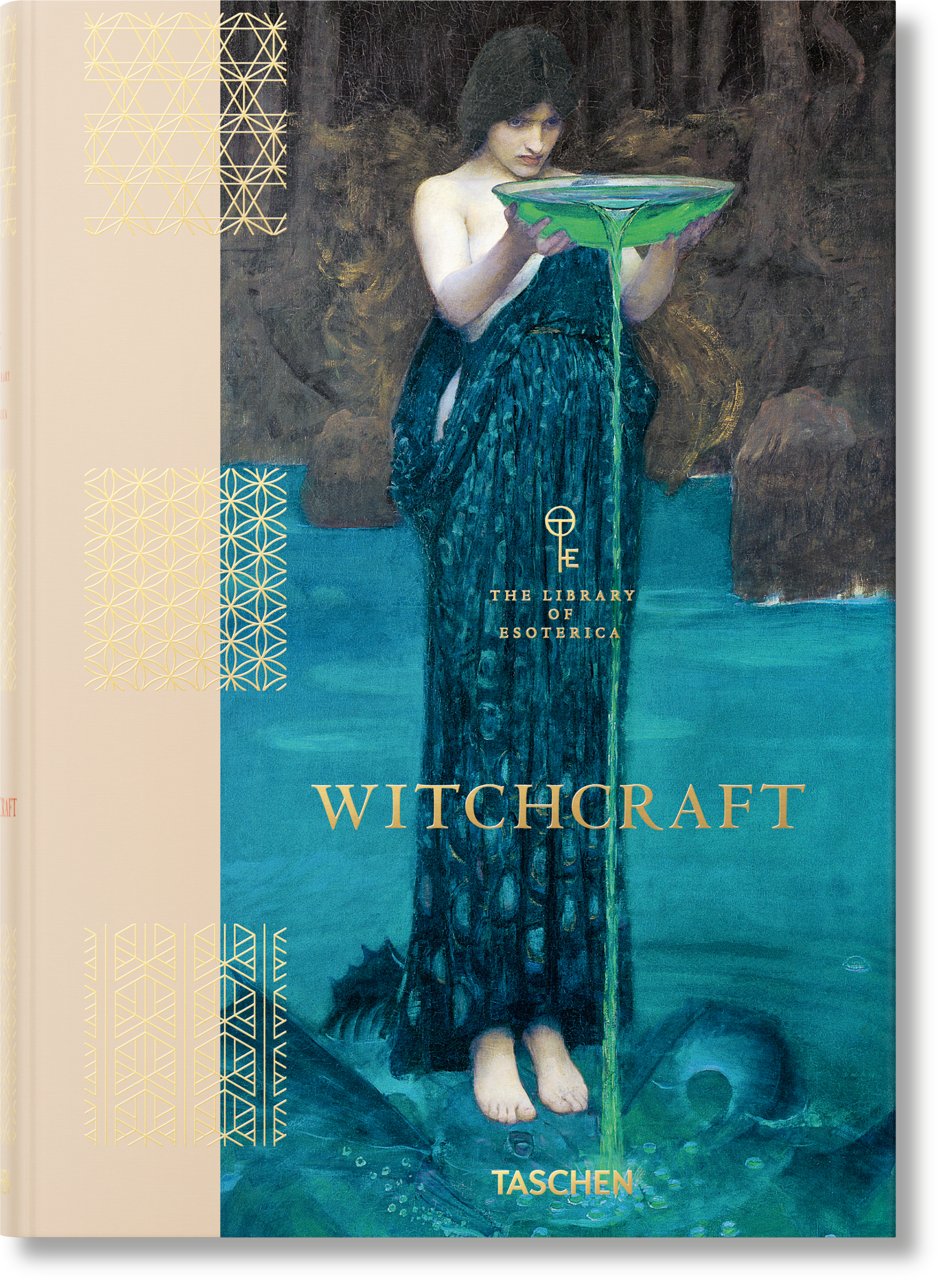 Artbook - Sách Tiếng Anh - Witchcraft. The Library of Esoterica