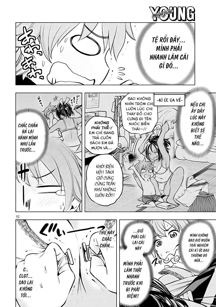 thế quái nào cô giáo lại ở đây!? chapter 21 10