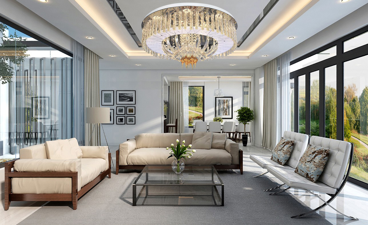 Đèn mâm trang trí ốp trần NC 7110