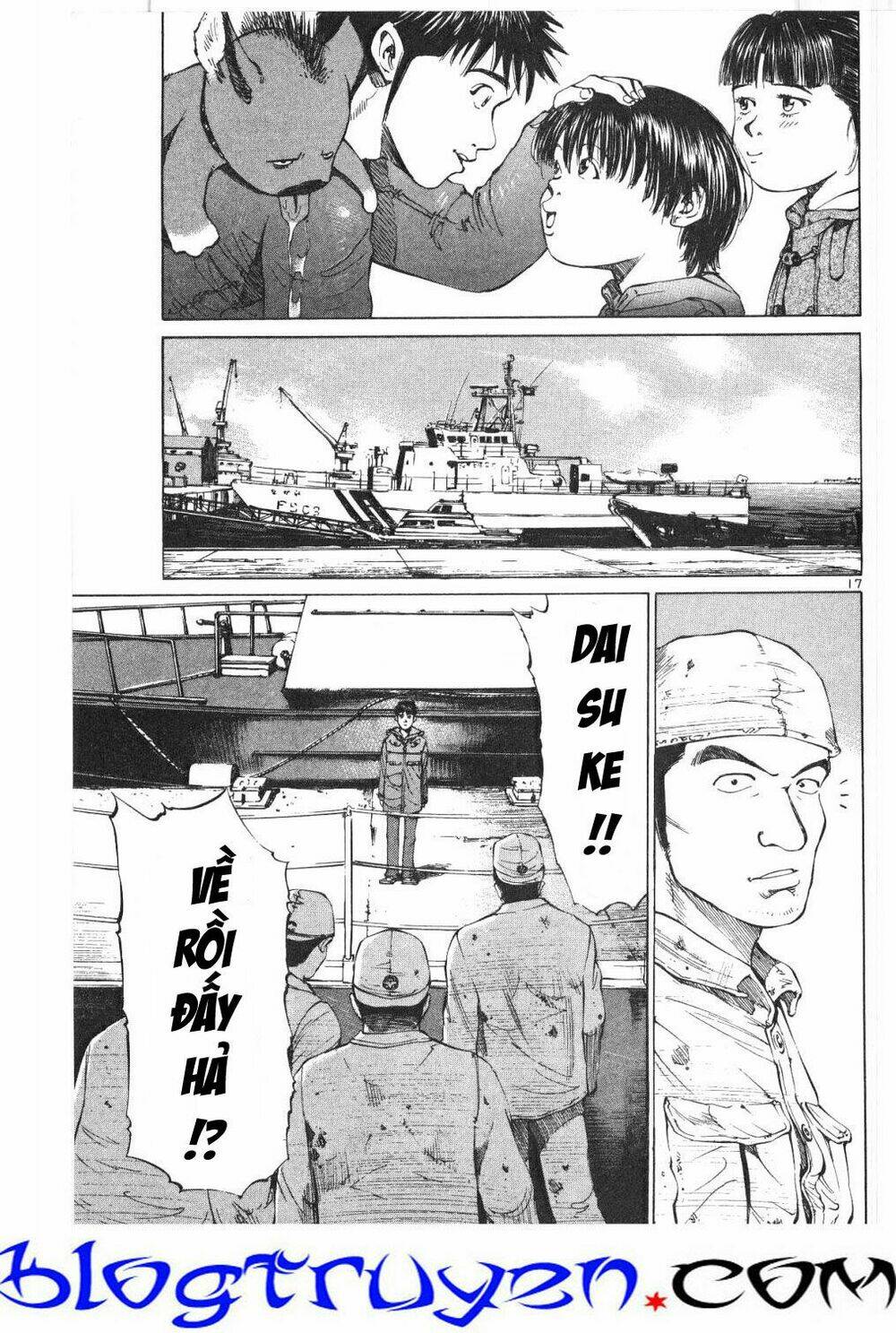 khỉ biển chapter 26 18