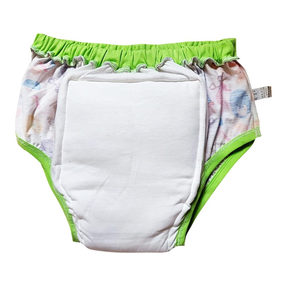 Cotton Người Lớn Bé Lót Tã Chống Thấm Nước Có Thể Tái Sử Dụng Có Thể Giặt Clotch Tã Người Lớn Tã Bao Traning Quần Lót Tã Bỏ Túi