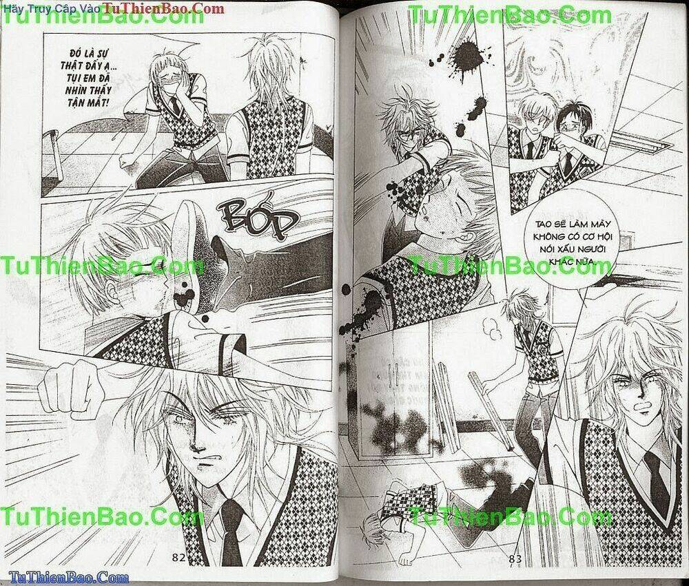 tiểu tử quậy bản đẹp - become habituated to kiss chapter 10 43