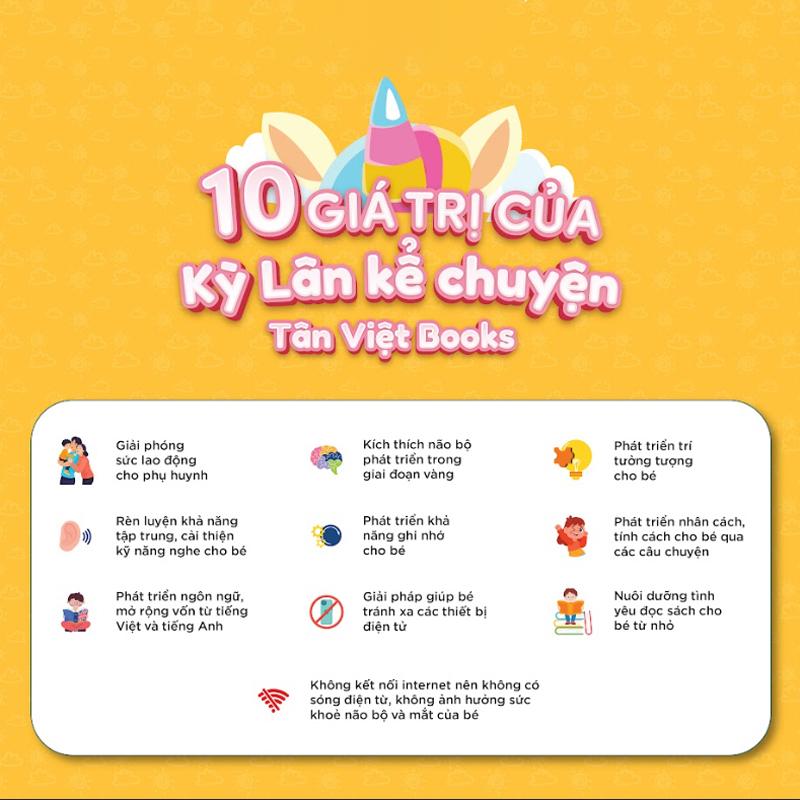 Kỳ Lân Kể Chuyện - Món Quà Trí Tuệ Cho Bé