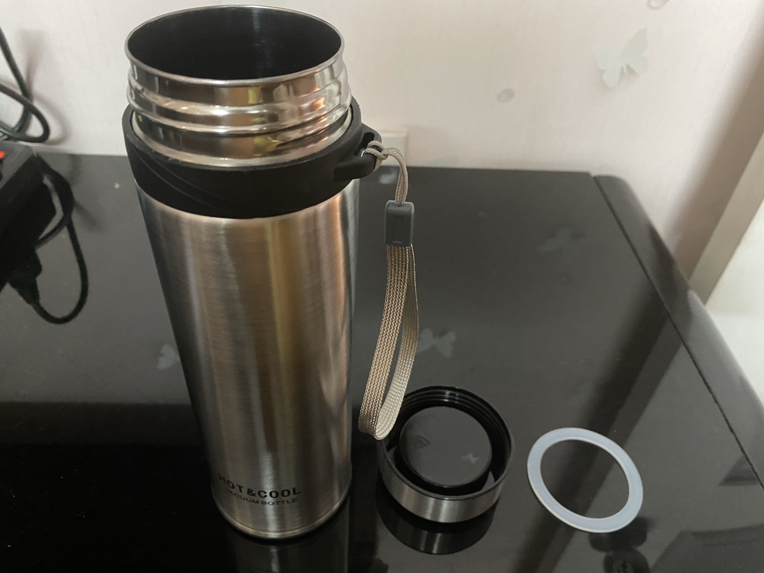 Bình giữ nhiệt inox 450ml cao cấp.