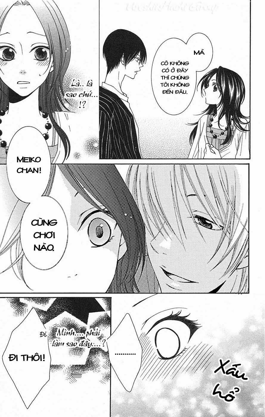 boku wa kisu de uso wo tsuku (anh sẽ nói dối em về một nụ hôn) chapter 3 23