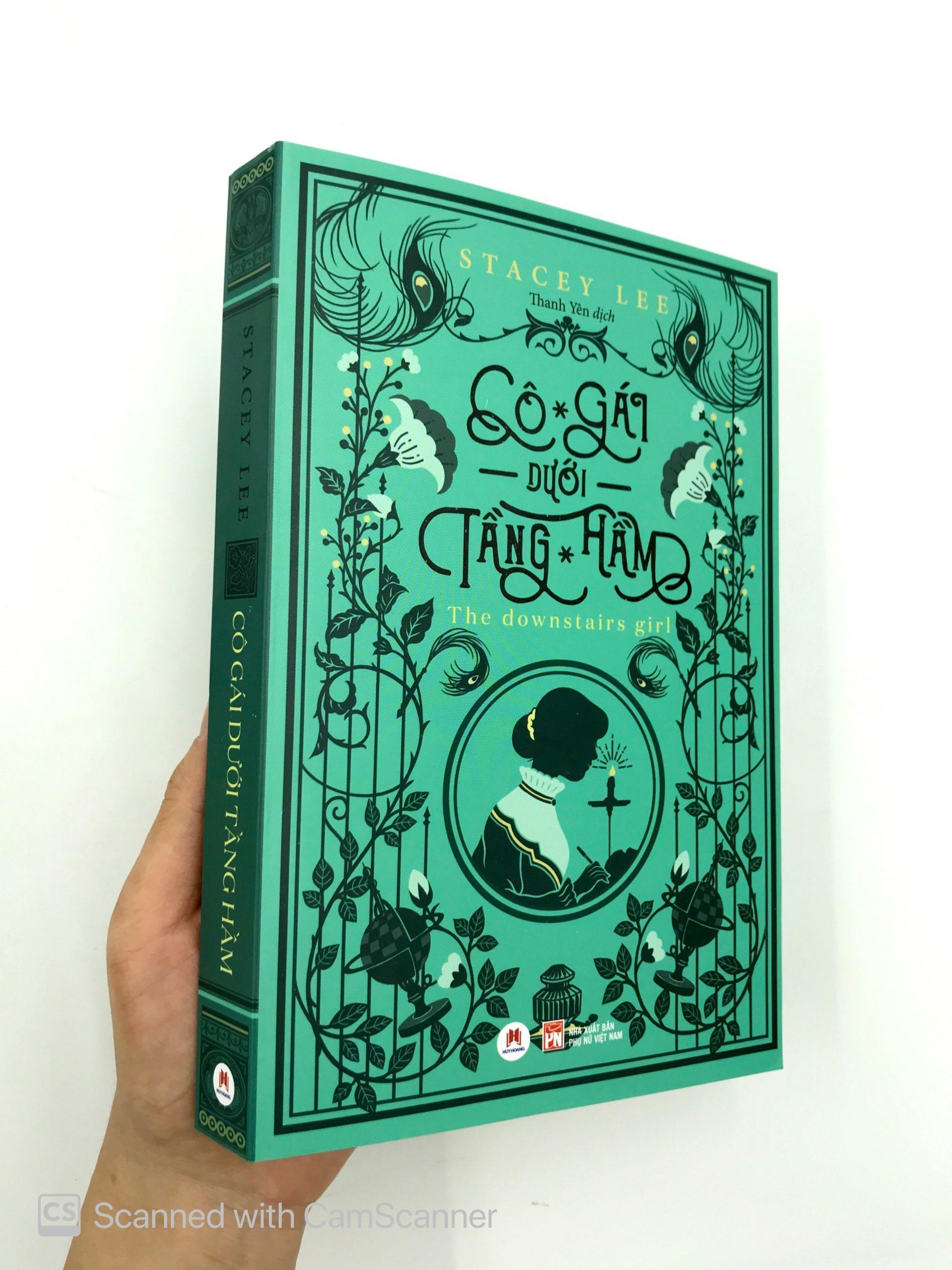 Sách Cô Gái Dưới Tầng Hầm