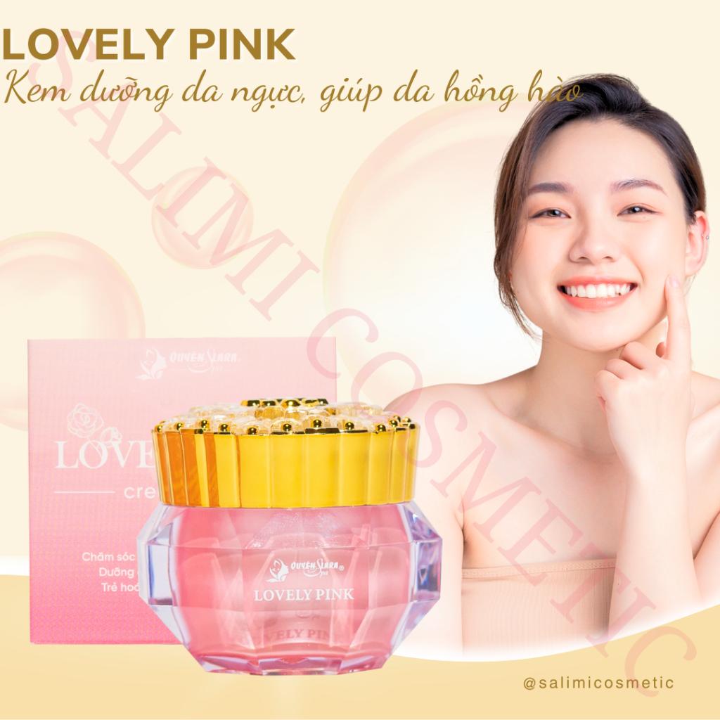 Kem Làm Hồng Nhũ Hoa &amp; Bikini LOVELY PINK, Chăm Sóc Da Vùng Kín &amp; Nhũ Hoa, Dưỡng Da Sáng Hồng