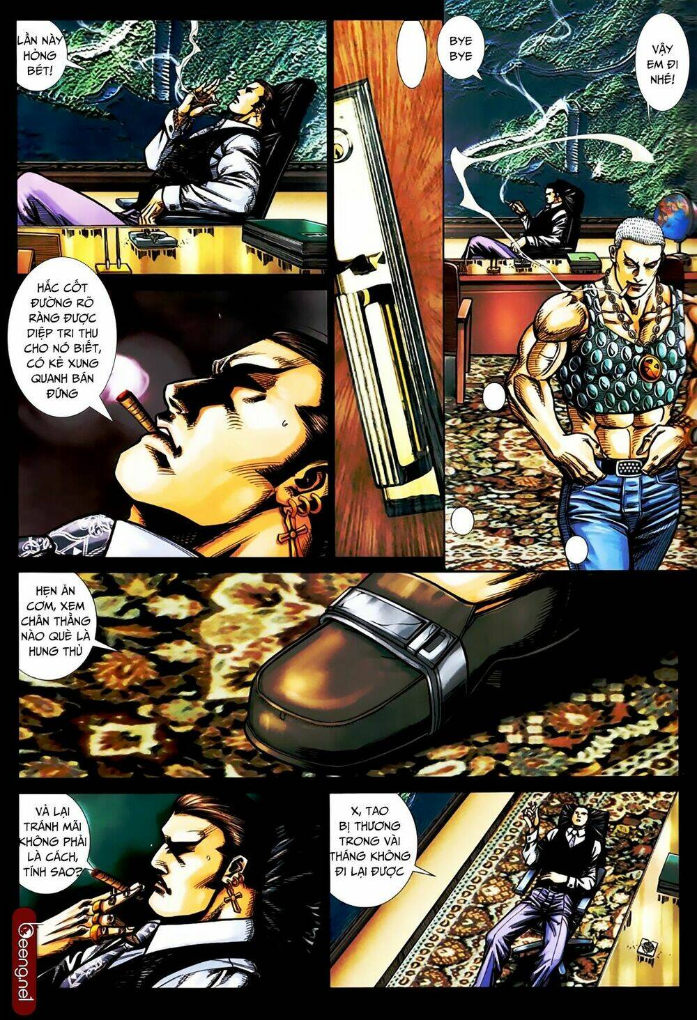 hỏa hồng niên đại hắc cốt đường chapter 413 11