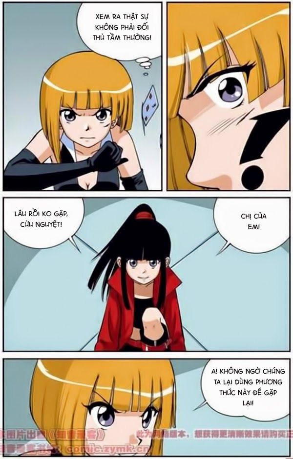 thâu tinh cửu nguyệt thiên chapter 6 3