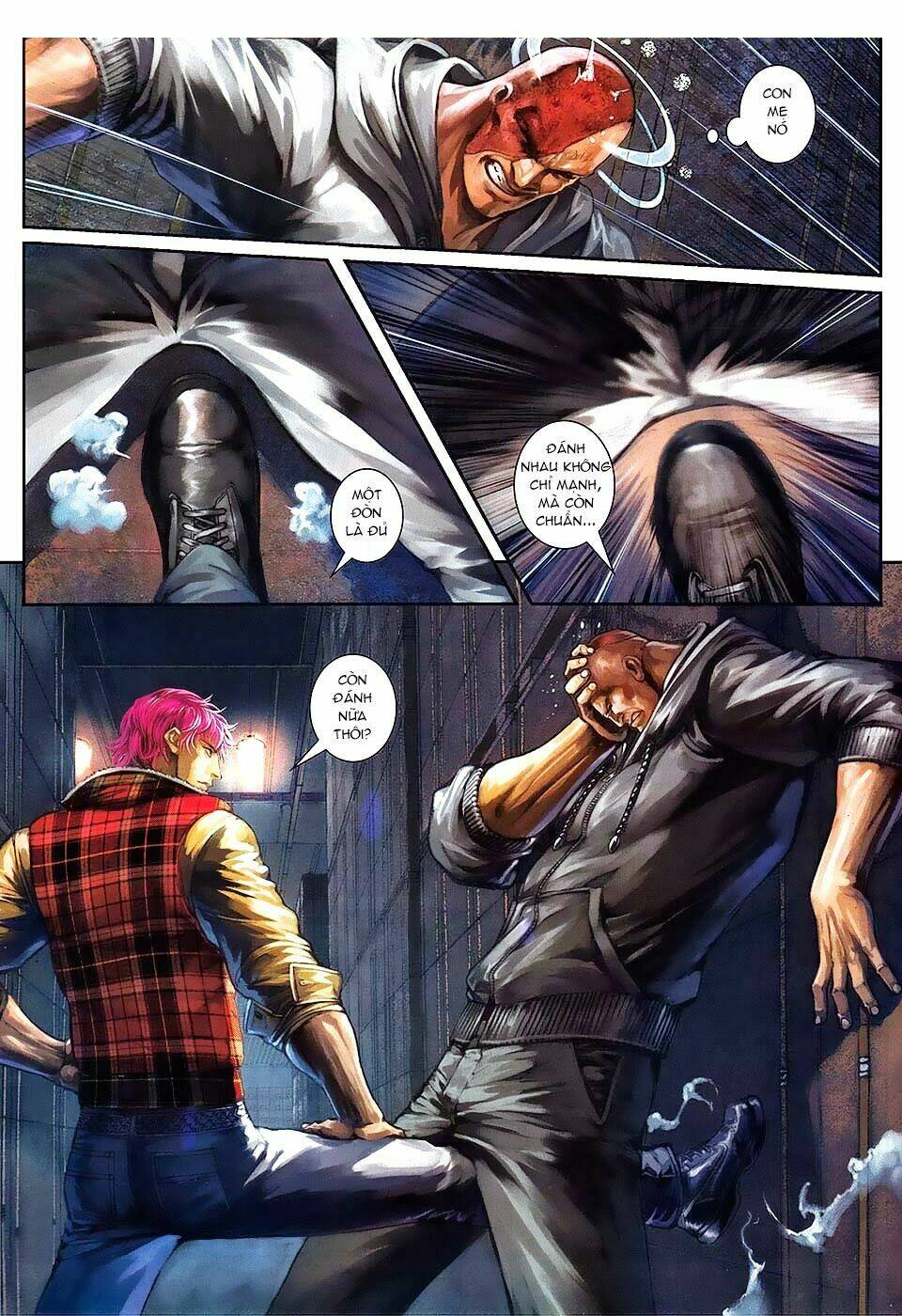 cửu long thành trại 2 chapter 86 23