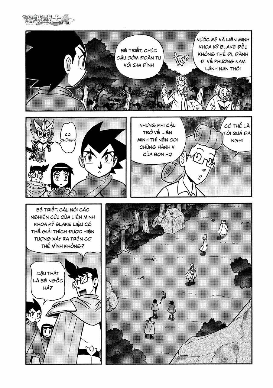 Hiệp Sĩ Giấy A chapter 9.1 7