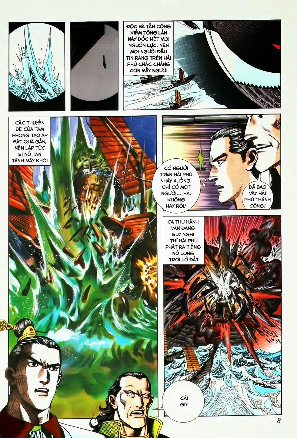 bá đao chapter 24 9