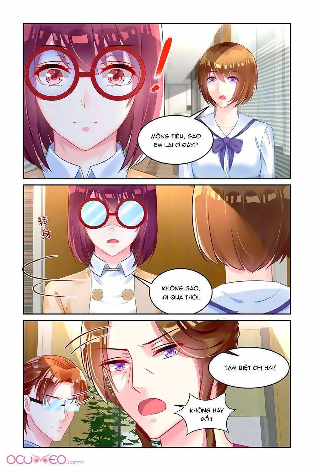 danh môn thiên hậu chapter 162 3