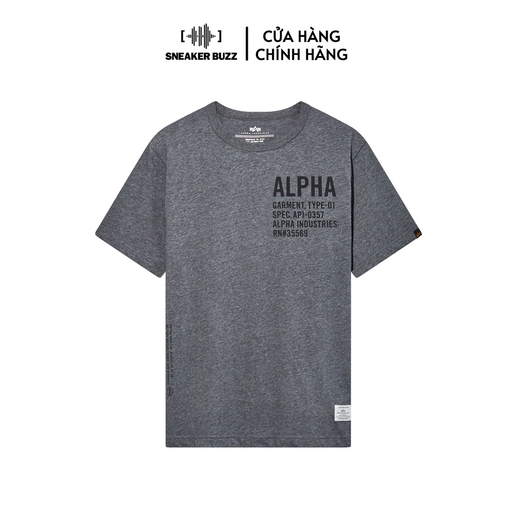 Áo Alpha Industries Graphic Tee MTA53000C1-068