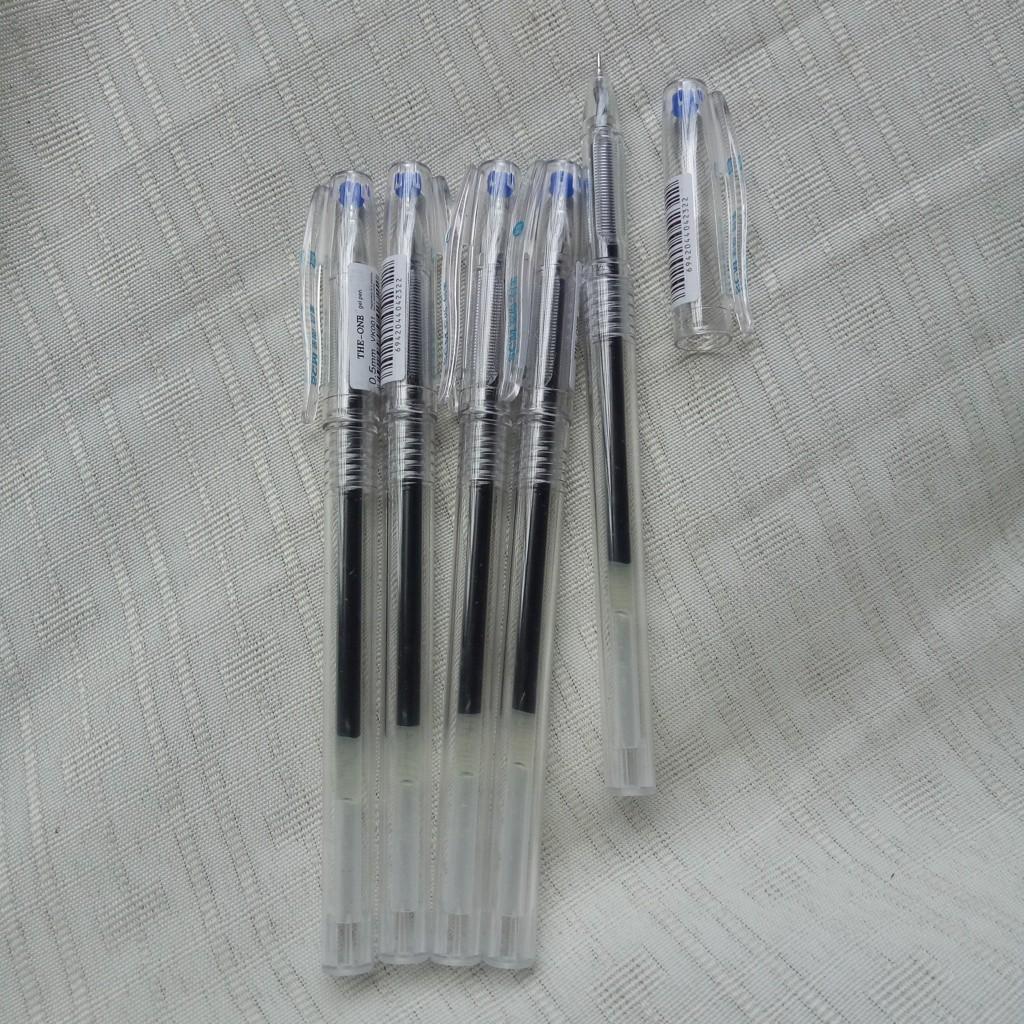 Combo 12 cây bút gel VK001 xanh/đỏ/đen