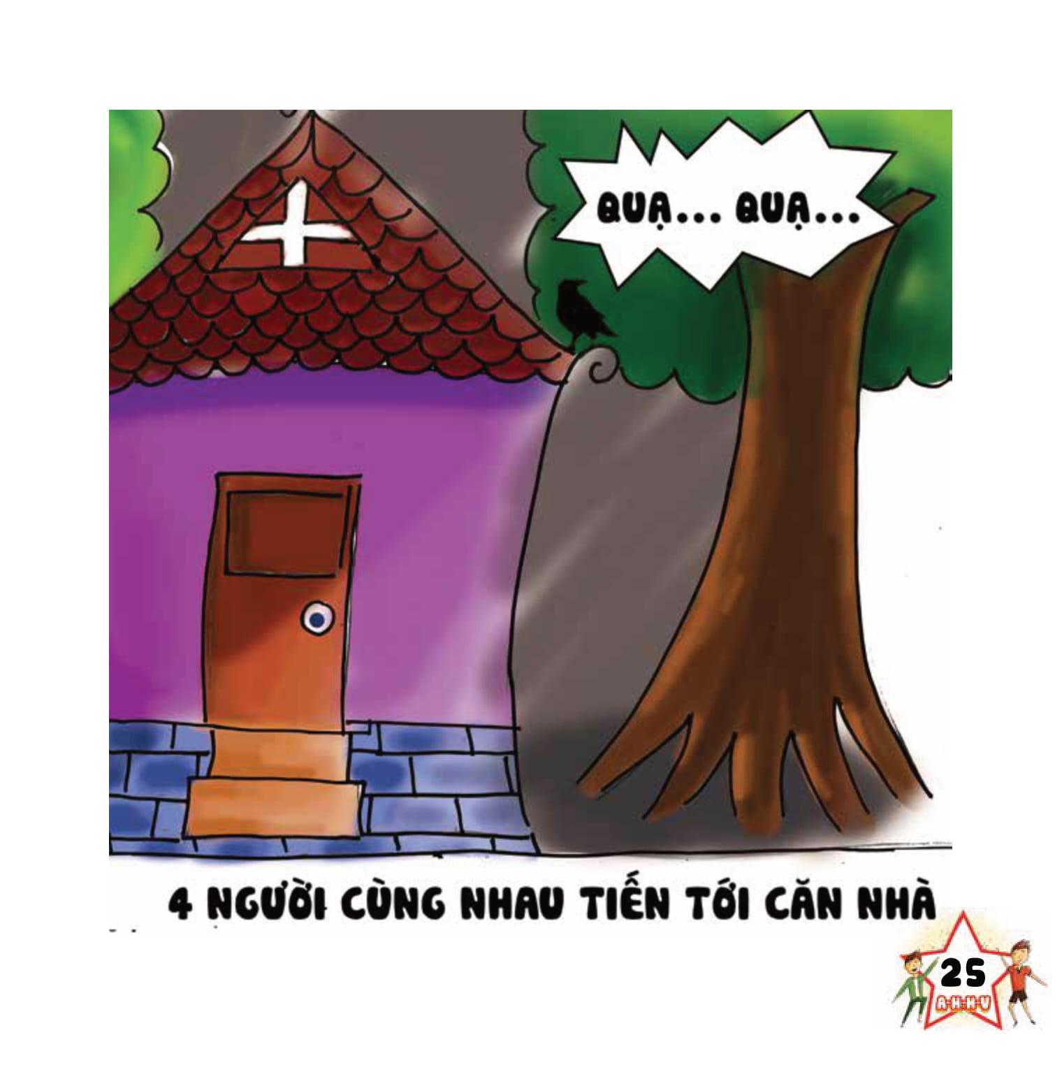 Biệt Đội AHHV - Tập 1: Vụ Án Bí Ẩn