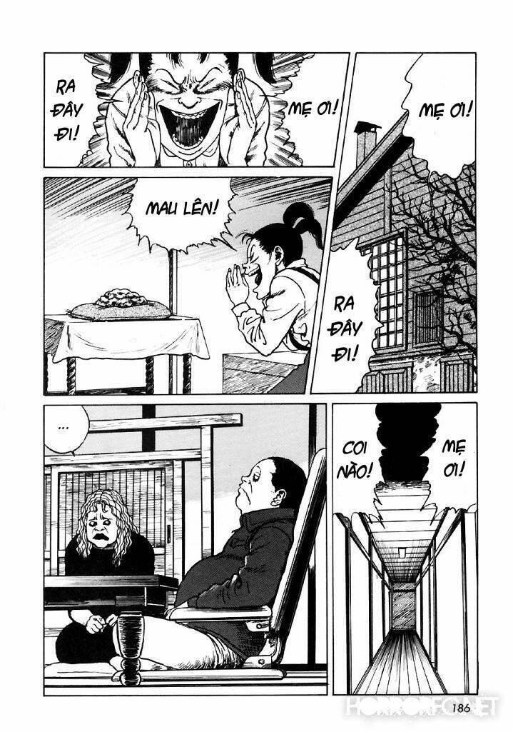 tuyển tập truyện ngắn kinh dị của ito junji chapter 13.5 37
